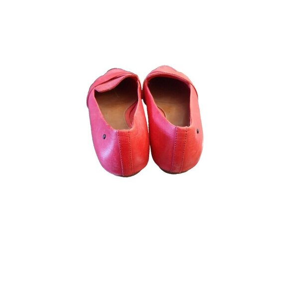 UGG ALEXA LEATHER EXOTIC CIGARETTE FLATS LOAFERS WOMENS SIZE 8 - Picture 6 of 10